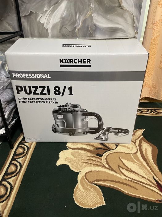 Kärcher Puzzi 8/1 — профессиональный моющий пылесос