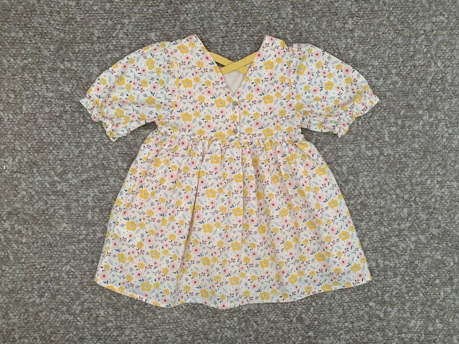 Лятна рокля за момиче LC Waikiki - размер 116 см