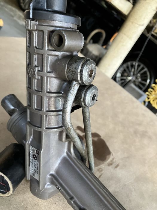 Bmw e39 рейка без сервотроника