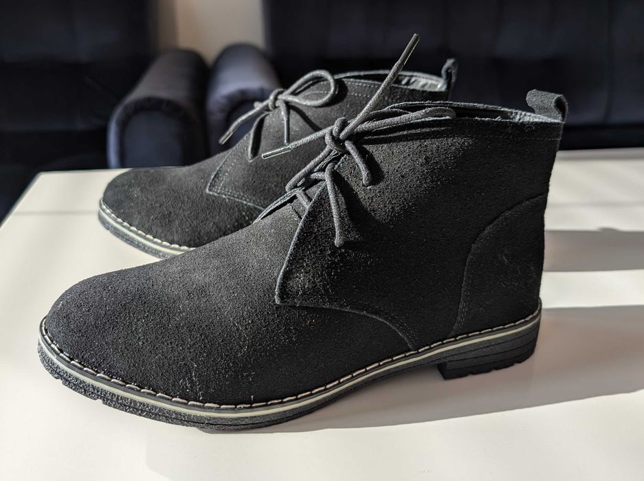 Черни кларкове велур 38 номер