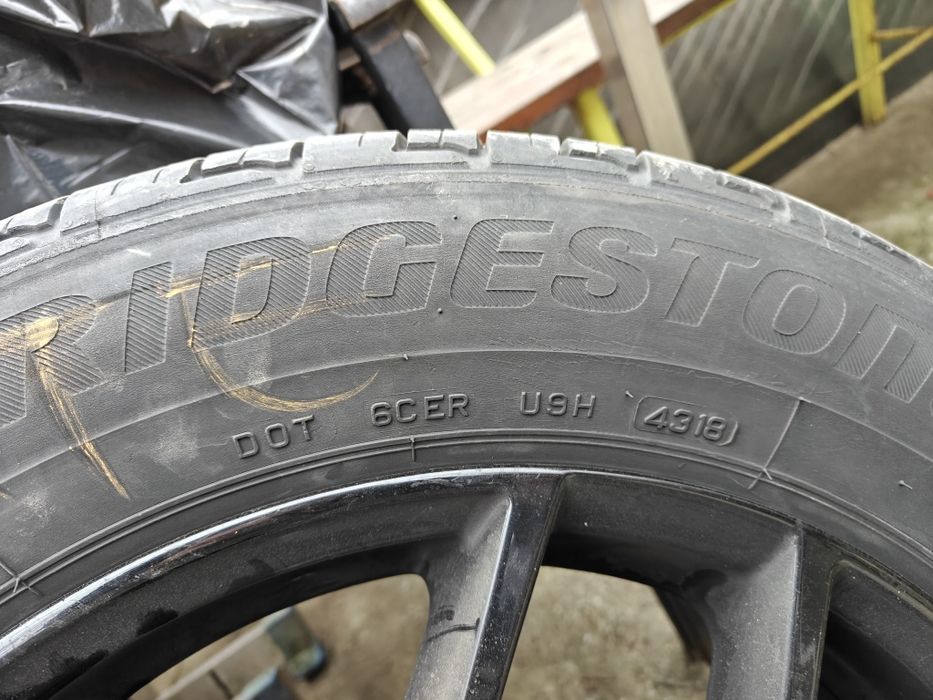 Jante Borbet + anvelope (Duster)