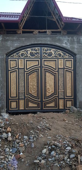 Ворота перила решётка