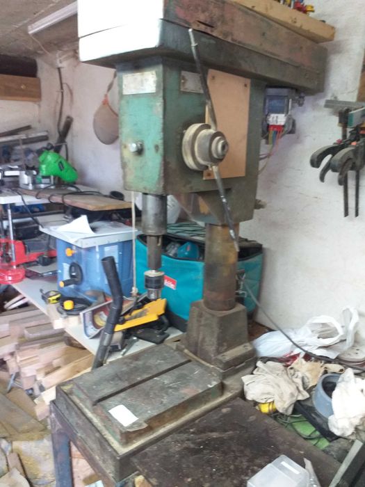 Продавам дърводелски машини почти нови