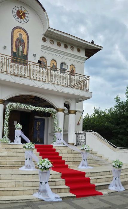 Arcadă florală nuntă și botez