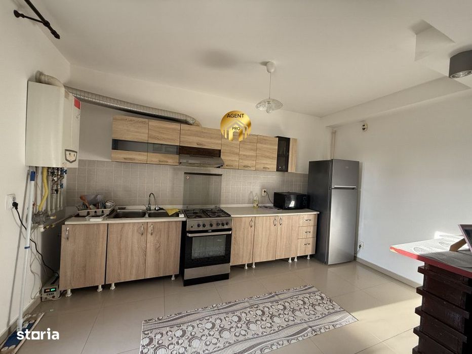 Apartament cu gradina proprie de 45 mp, de vanzare in zona Prelungirea