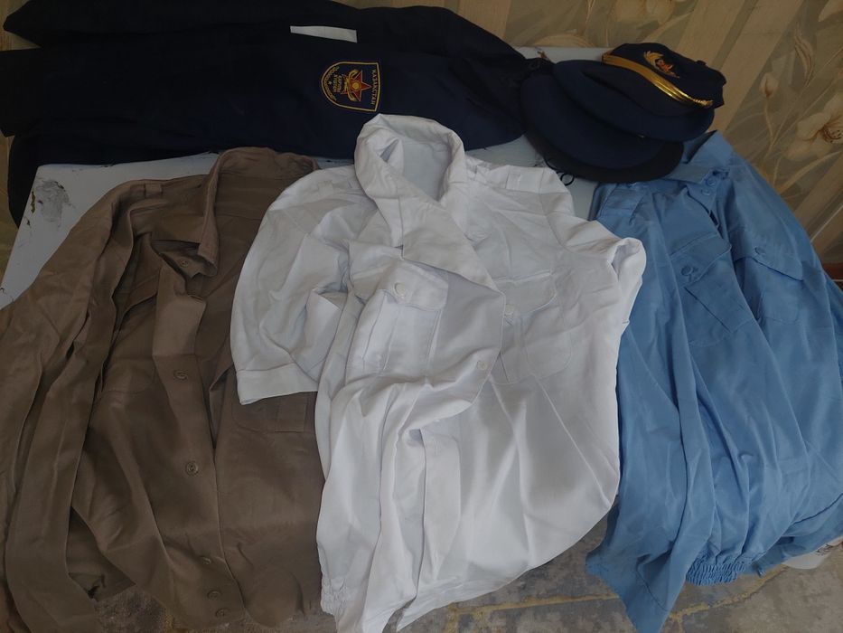 Военная одежда разные