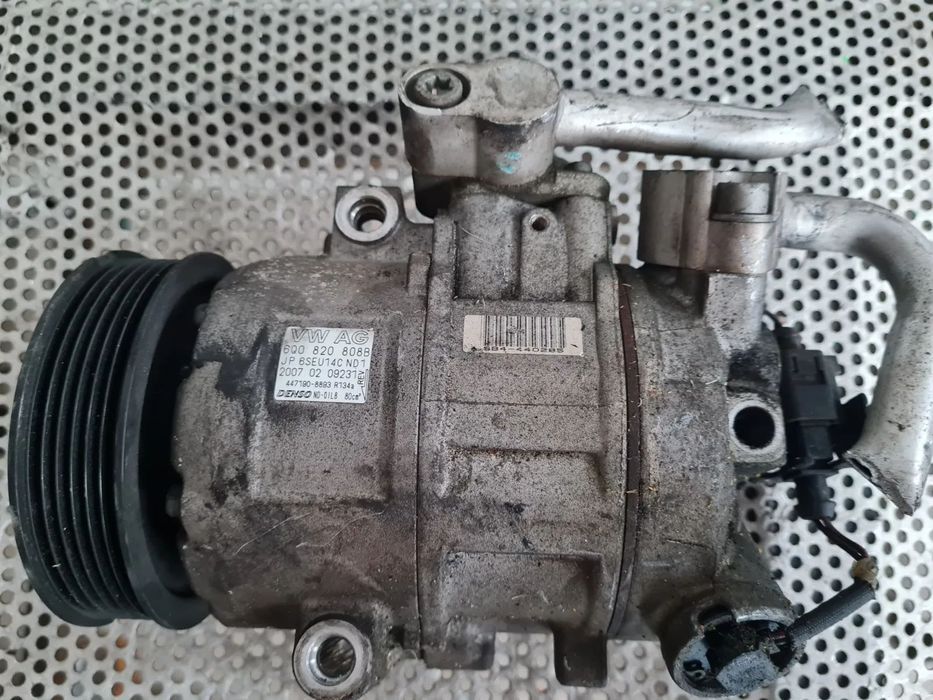 Compresor Clima AC Aer Conditionat Vw Polo 6R Skoda Fabia 2 Praktik Roomster Seat Ibiza Dupa 2008 C