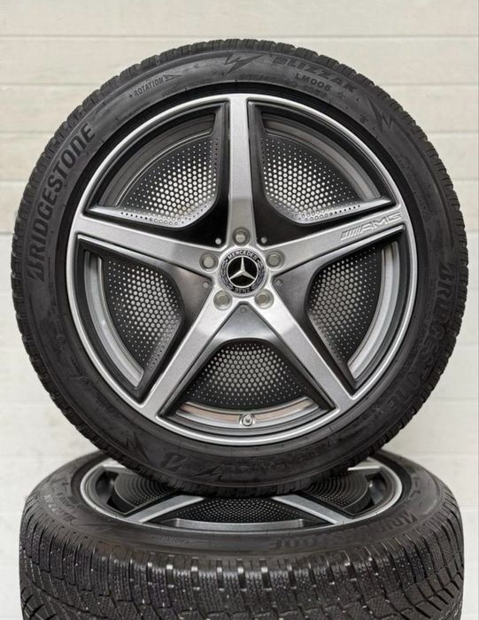 Мерцедес EQS EQE джанти 20 цола Демо