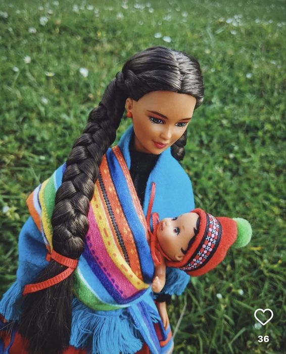 Коллекционная кукла Барби