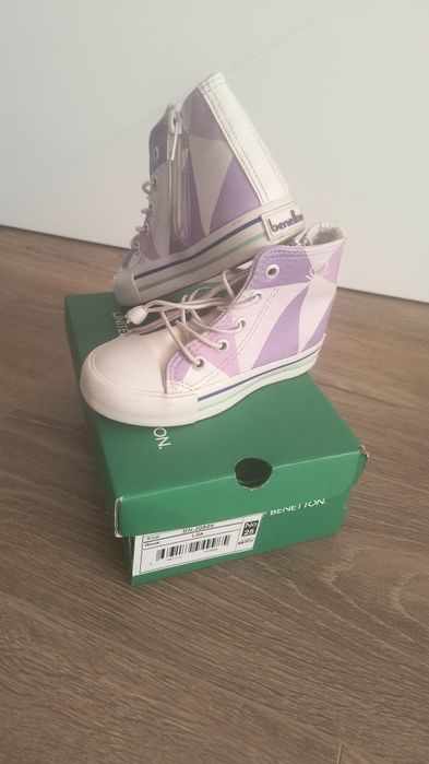 Сникърси за момиче United colors of Benetton