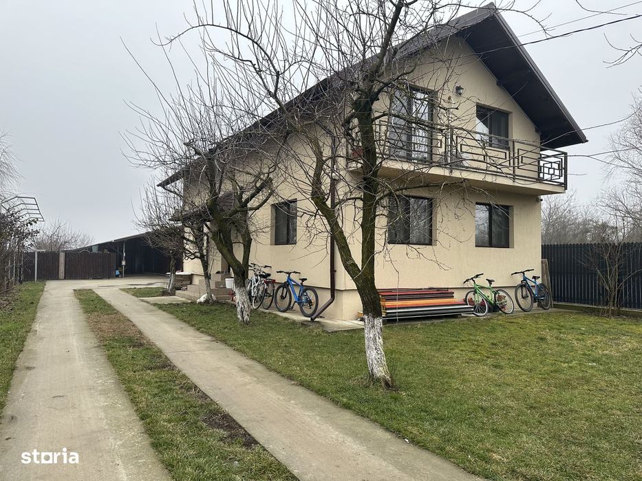 Agentia imobiliara VIGAFON vinde casa 5 camere Cornesti-Dambovita