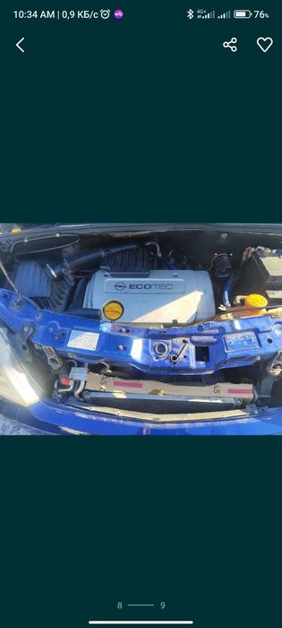 Продам Опель мерива А