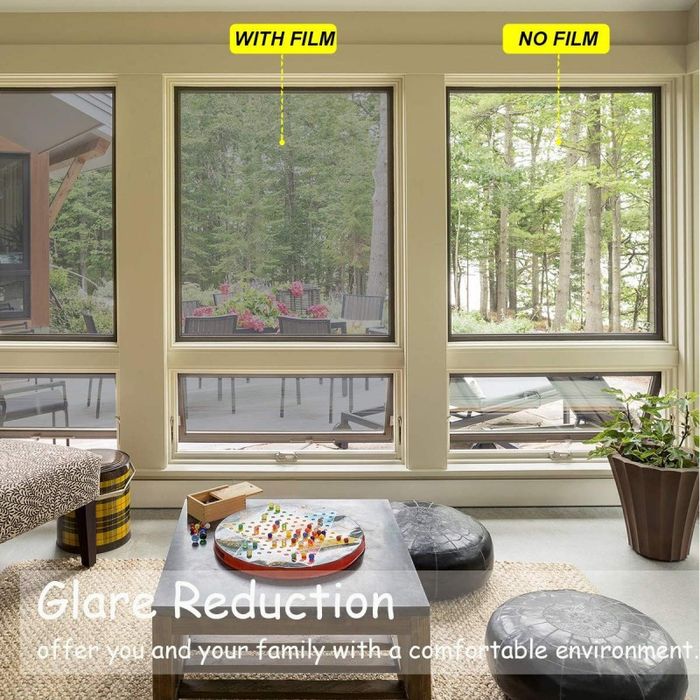 Огледално фолио за стъклa Silver 50х300см.