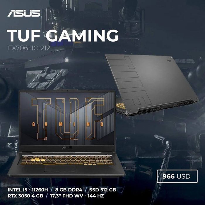 ASUS Tuf Gaming