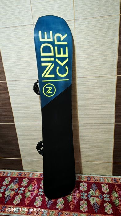 Placa snowboard 160 Nideker Score-legaturi-boots