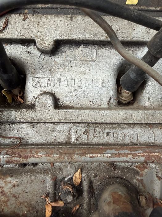 Двигател Газ 21