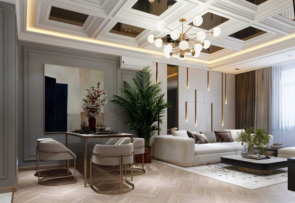 Сдается люкс квартира в элитном ЖК Mirabad Avenue!