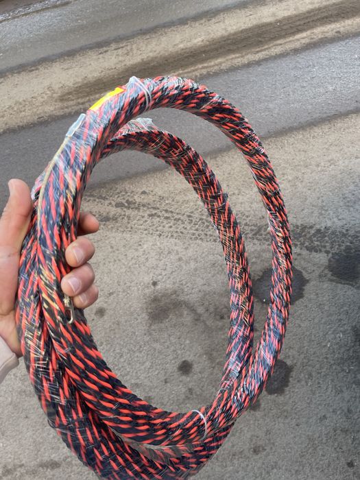 Протяжка кабелья