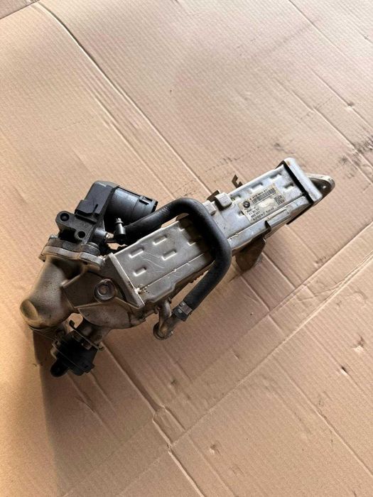 Racitor EGR  complet BMW 3.0d 258cp Seria 5 F10/F11