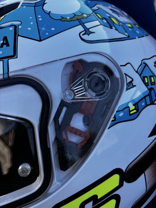 Каска AGV K1 winter test