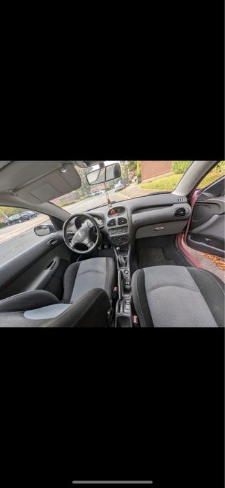 Peugeot 206cc roz