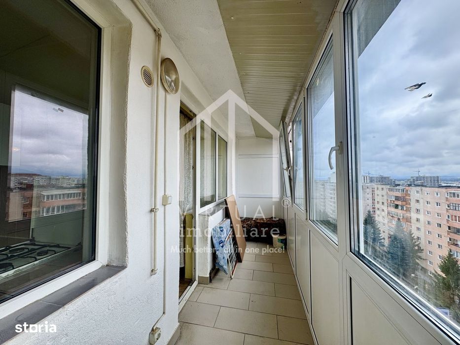 Apartament cu 2 camere, decomandat, 52mp utili+balcon, Bl. M. Viteazu