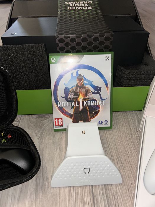 Xbox Series  X nou!!