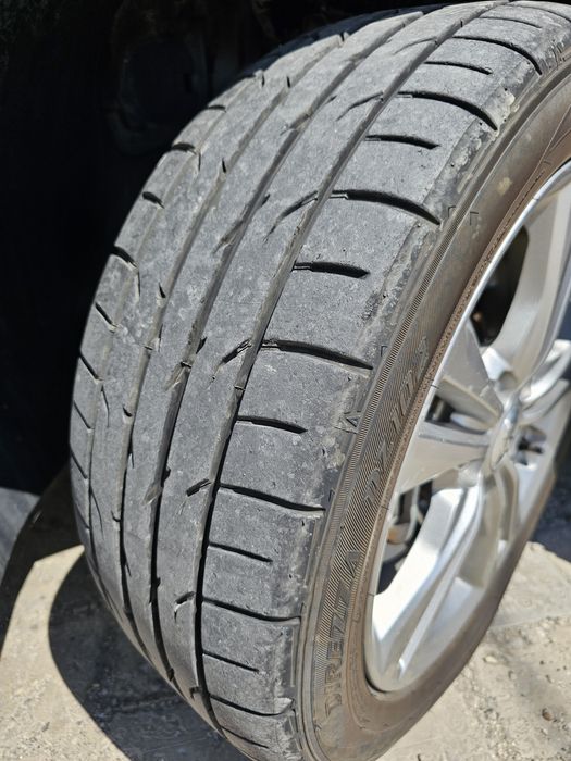 Шины летние комплект Dunlop