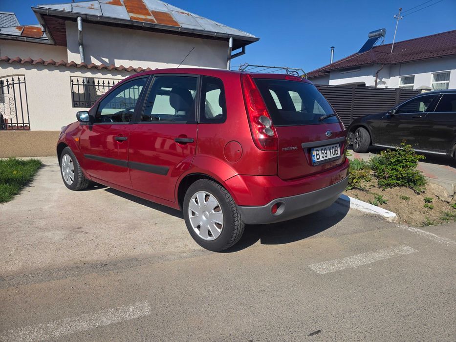 FORD Fiesta 2007 — imagine 4