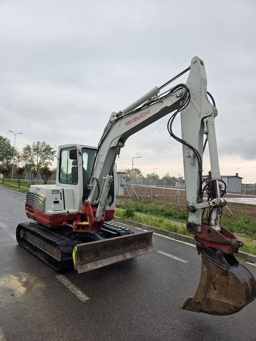 Mini excavator  Takeuchi TB250 AN 2016