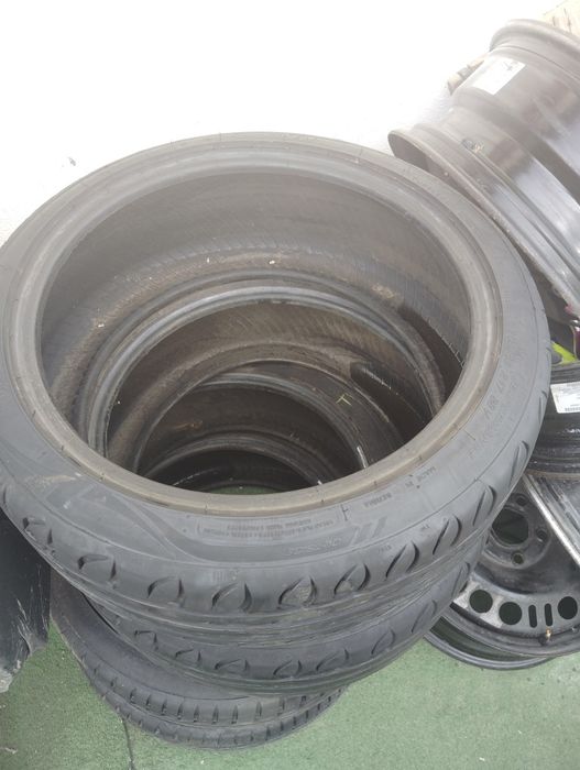 Cauciucuri și jenti de tabla