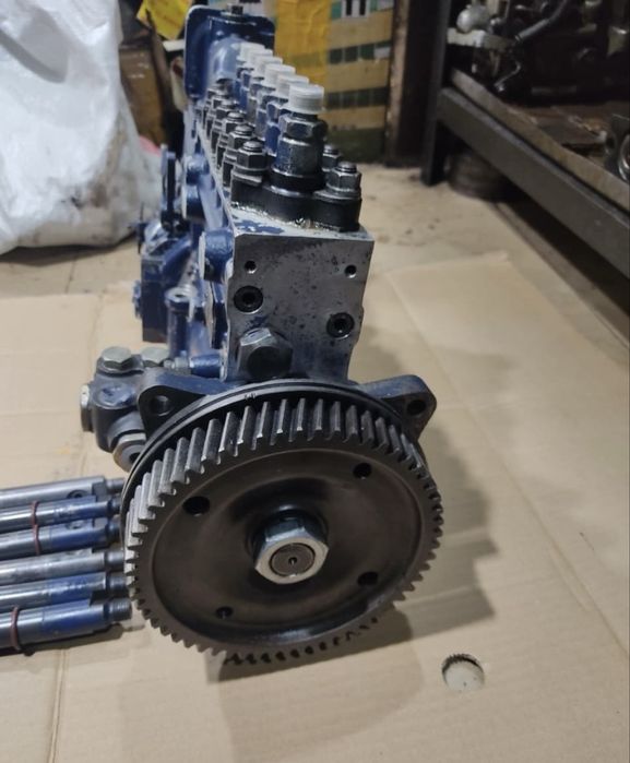 ТНВД(аппаратура) Shacman, с форуснками