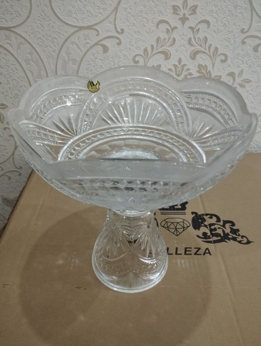 Хрусталь чистые 25 шт