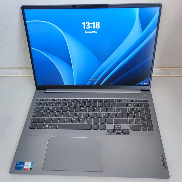Lenovo ThinkBook 16 G4 | i5-1235U (12-то ген) | 16GB RAM | 512GB SSD | 91% Батерия
