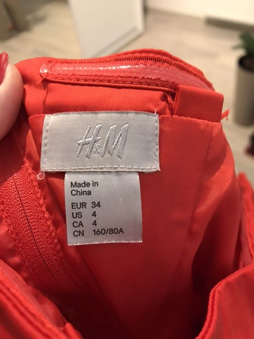 Rochie H&M, marimea 34