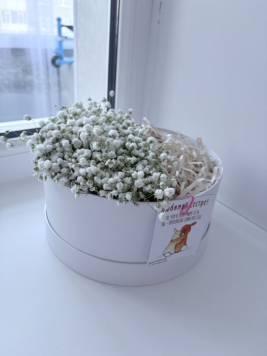 Букет в коробке СРОЧНО