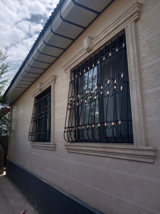 Решётки на окна металлические
