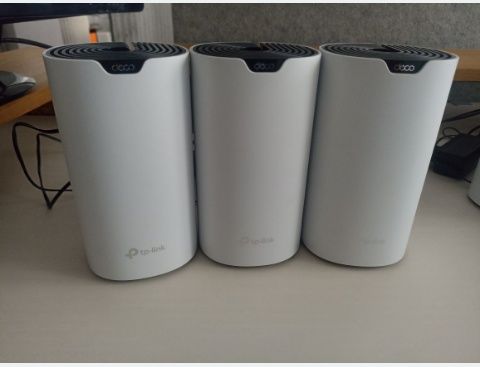 Sistem Wireless Mesh TP-LINK Deco S4 AC1200, Dual Band