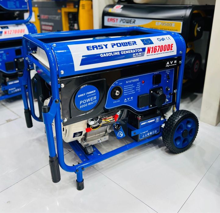 Benziniviy generator 8,5 kv export dubai