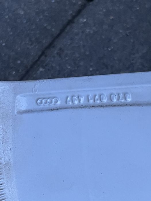 Jante concave 7,5J x17 ET28 Audi A5 A4 B8 B9 A6 225/50/17