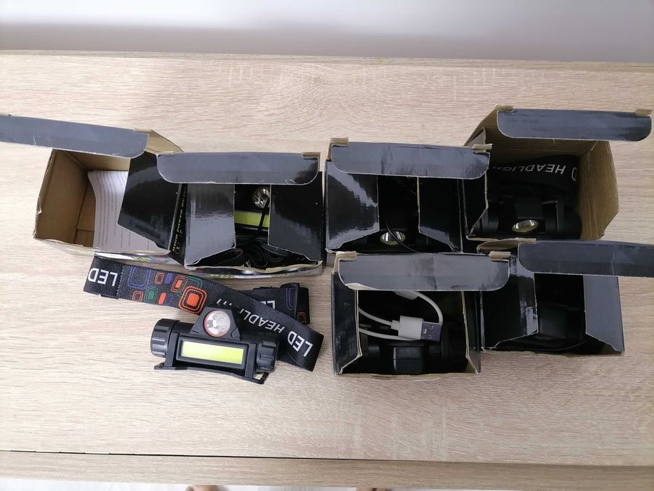 Set 6 lanterne reincarcabile cu doua moduri de lumini