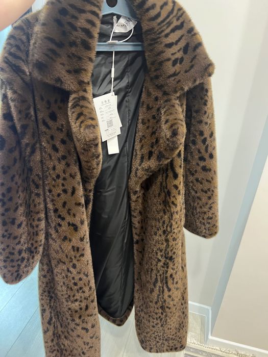 Шуба , мех искусственный