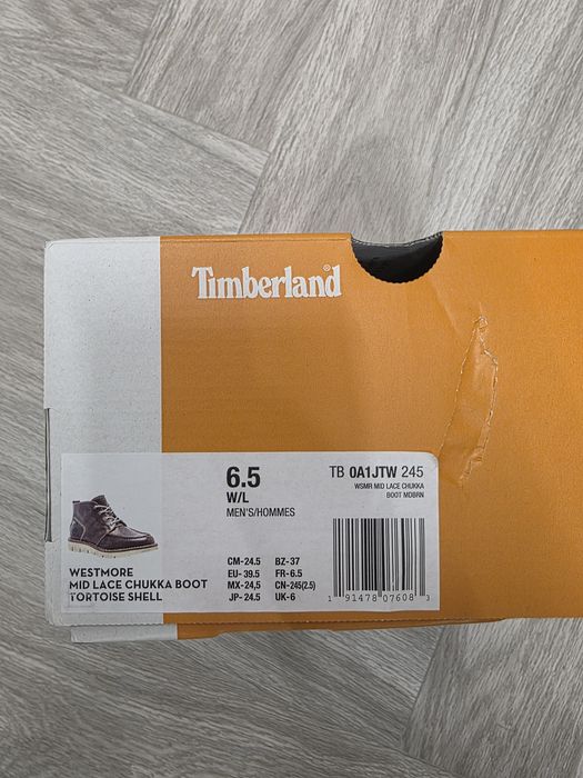 Timberland Westmore Moc-Toe Chukka Boot