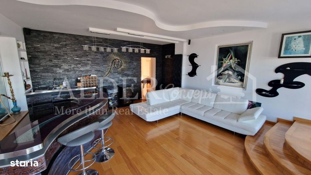 Penthouse Spectaculos Cu Vedere Completa Catre Mare! — fotografia 3