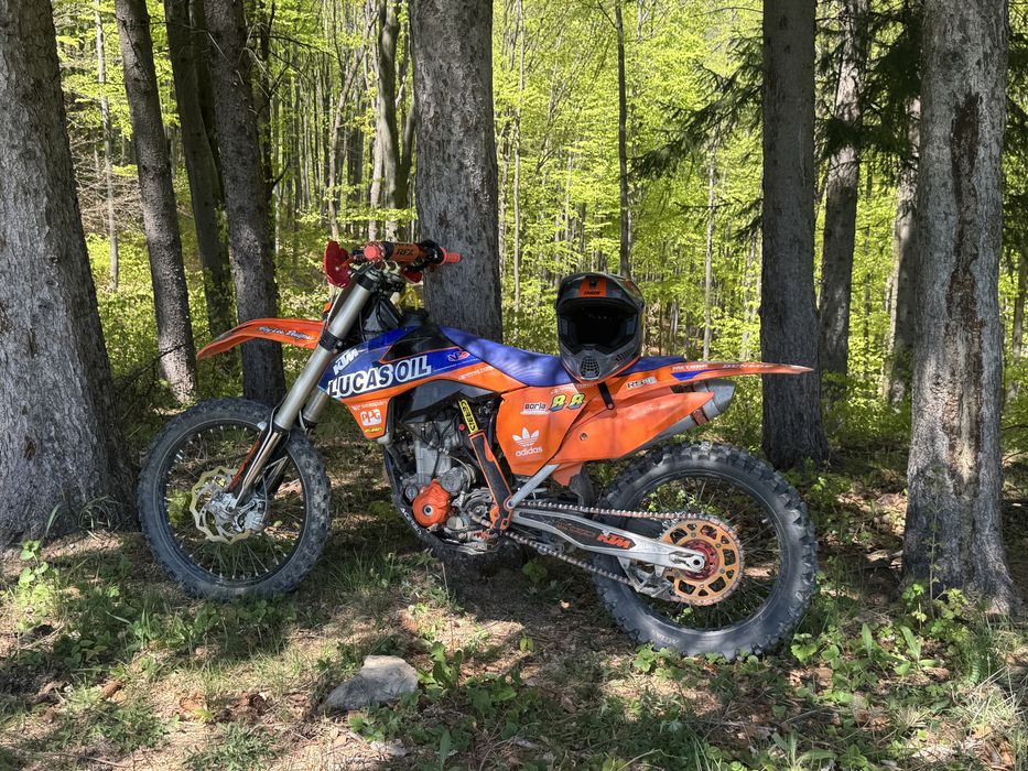 Ktm 350 sxf 2016