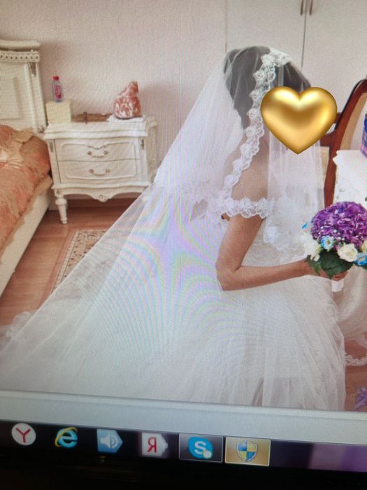 Свадебное платье авторское