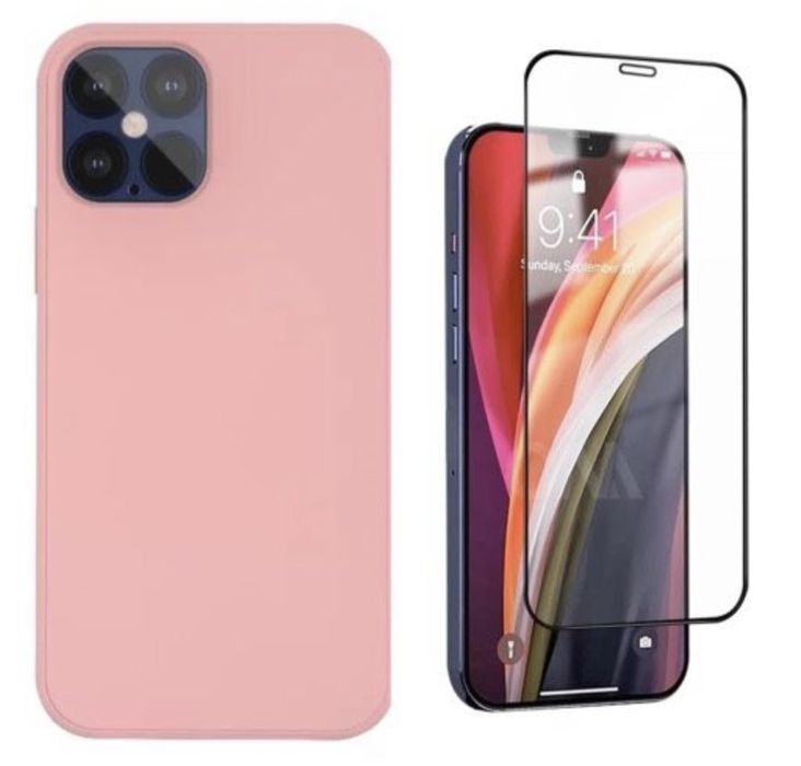 Iphone 13/14/15/16E/17 MAX PRO Husa Silicon Zoom Catifea+ Folie Sticla