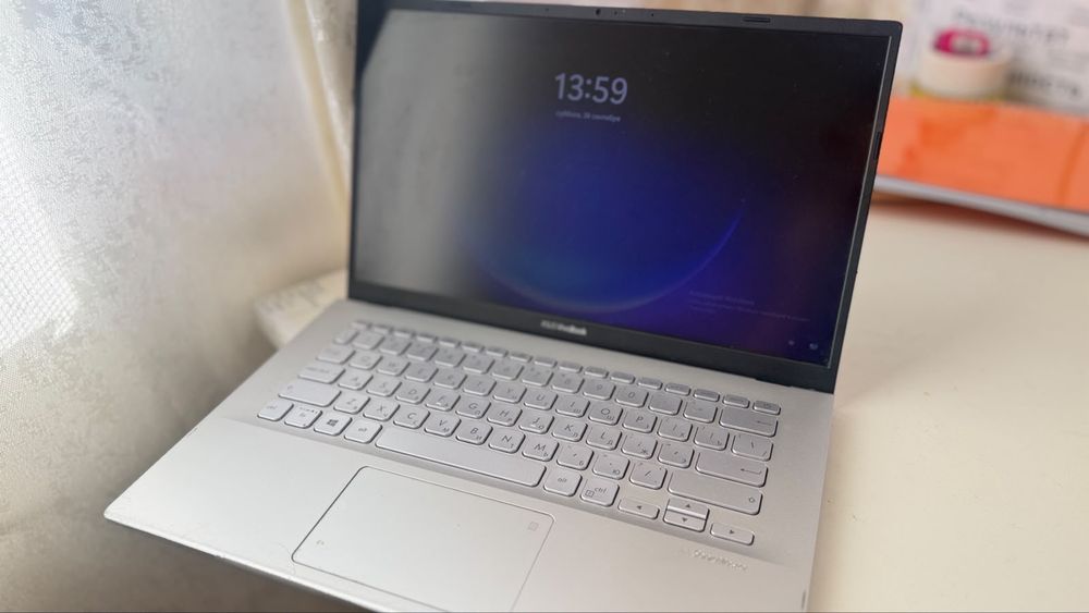 Ноутбук acer серый