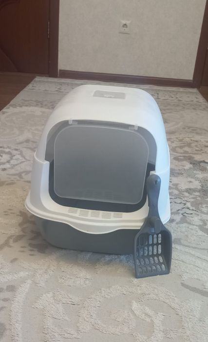 Для котенка горшок