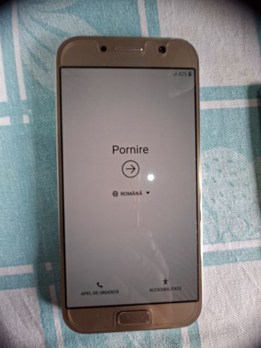 Samsung A5 2017 Gold